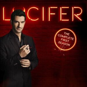 Lucifer: The Complete First Season (DVD, 2016, WS) Tom Ellis and Lauren German